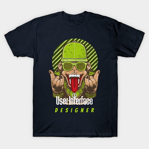 The User Interface Designer T-Shirt by ArtDesignDE